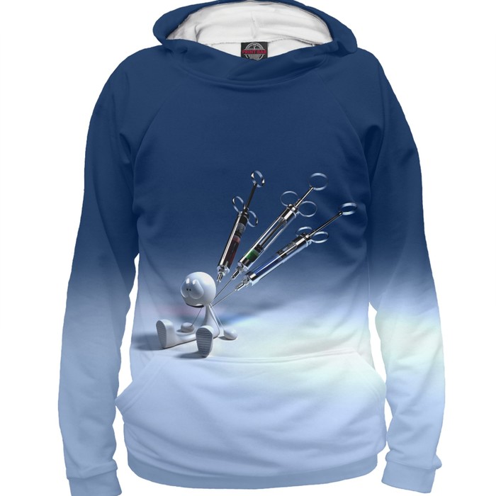 Худи женское "Врачи", размер 4XL VRC-670120