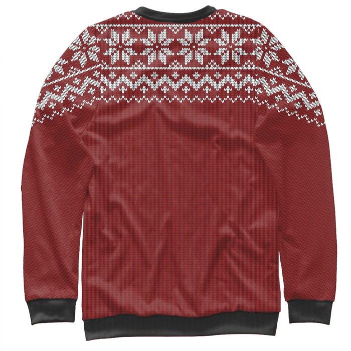 Свитшот мужской "Неприличные Олени", размер 4XL NOV-234910