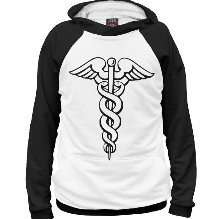 Худи женское "Мед", размер 4XL VRC-261714