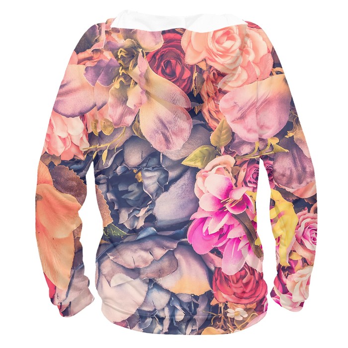 Худи мужское Vintage Flower, размер S CVE-332598