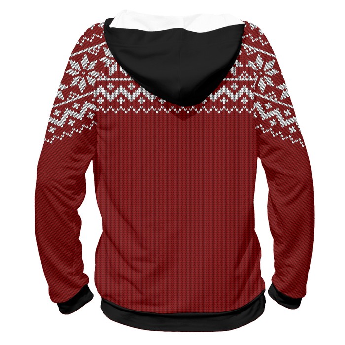 Худи женское "Неприличные Олени", размер XS NOV-234910