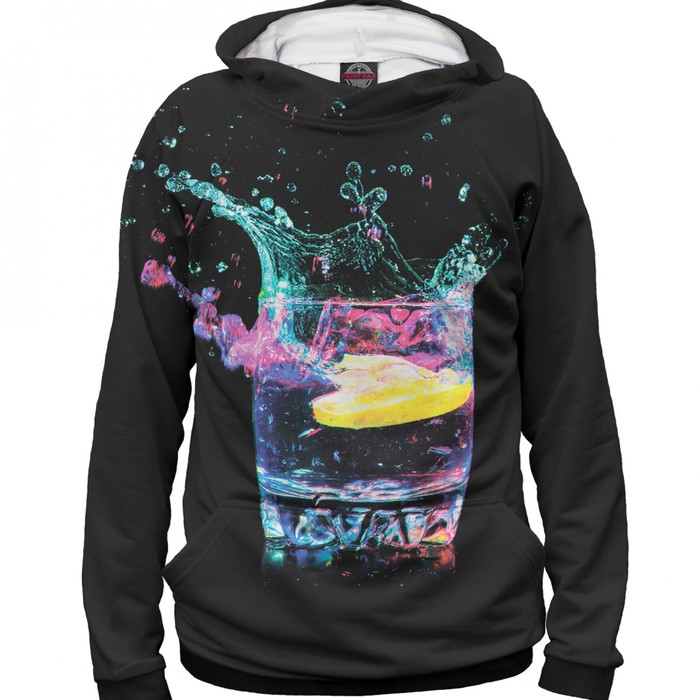 Худи мужское "Лимон", размер XXXL CLR-637159