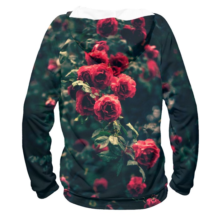 Худи мужское "Розы", размер XXL CVE-262094
