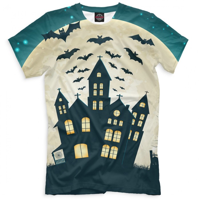 Футболка мужская Halloween, размер XL HAL-105129