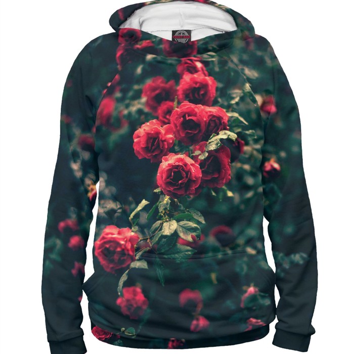Худи мужское "Розы", размер 5XL CVE-262094