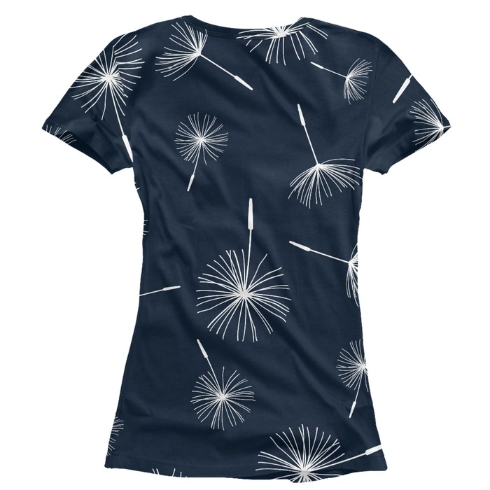 Футболка женская "Одуванчики", размер XL CVE-607018