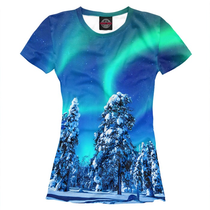 Футболка женская "Сияние", размер 2XS PEY-166205