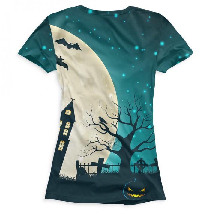 Футболка женская Halloween, размер XL HAL-105129