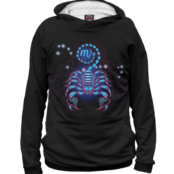 Худи мужское "Скорпион", размер M SPN-714093