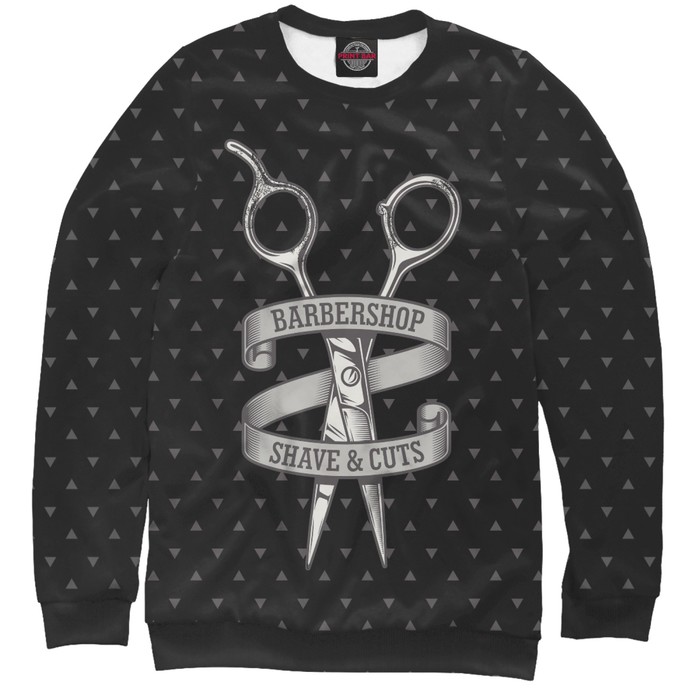 Свитшот женский Barbershop, размер XS VSG-355043