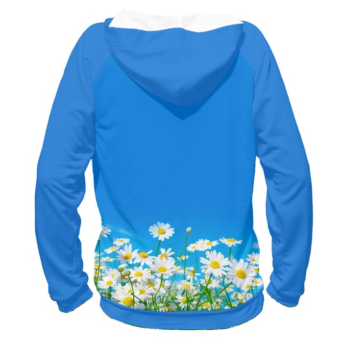 Худи женское "Я Ромашка", размер XXL CVE-924270