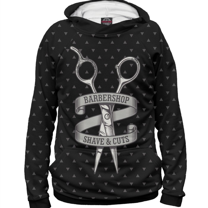 Худи женское Barbershop, размер 4XL VSG-355043