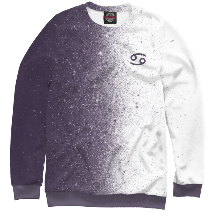 Свитшот женский "Рак", размер XXXL RAK-668934