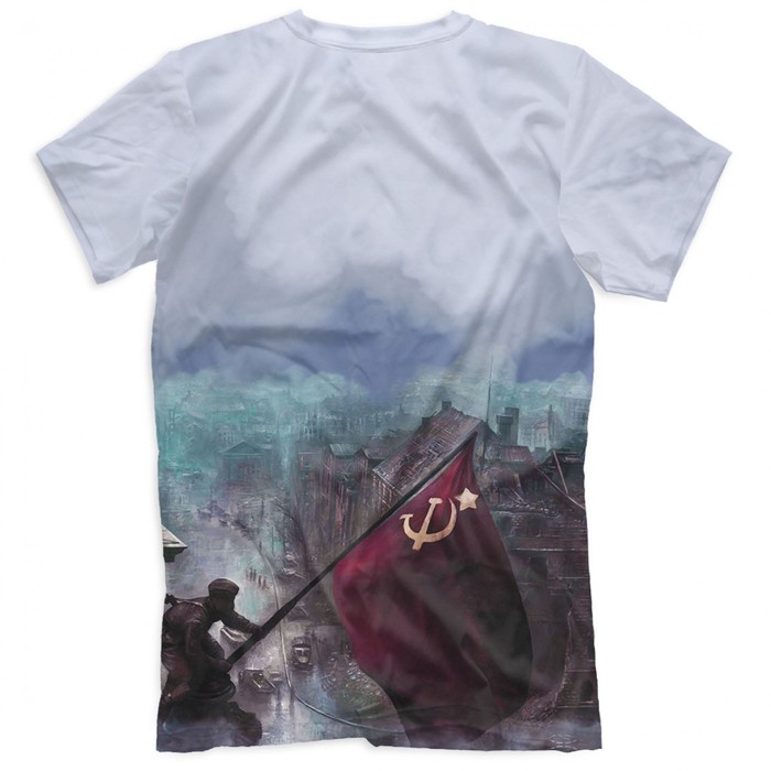 Футболка мужская "Тула — город-герой", размер M 9MA-503898