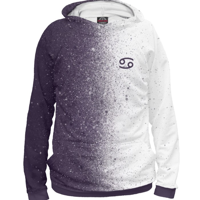 Худи мужское "Рак", размер M RAK-668934