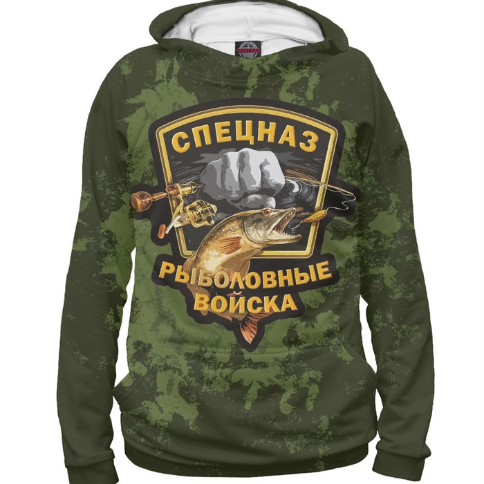Худи женское "Рыбвойска - камуфляж", размер XL FSH-577339
