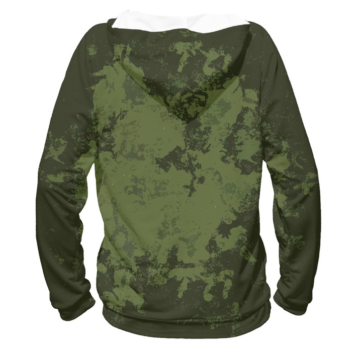 Худи мужское "Рыбвойска - камуфляж", размер XS FSH-577339
