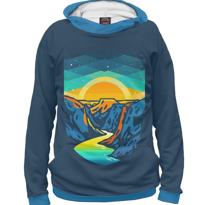 Худи мужское "Гранд Каньон", размер L PEY-492980