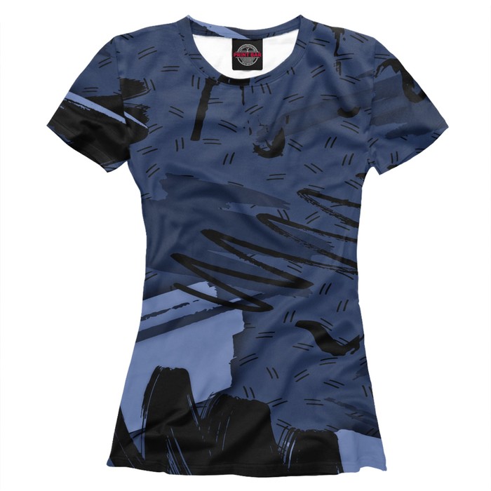 Футболка женская "Геометрия", размер 4XL GEO-376299