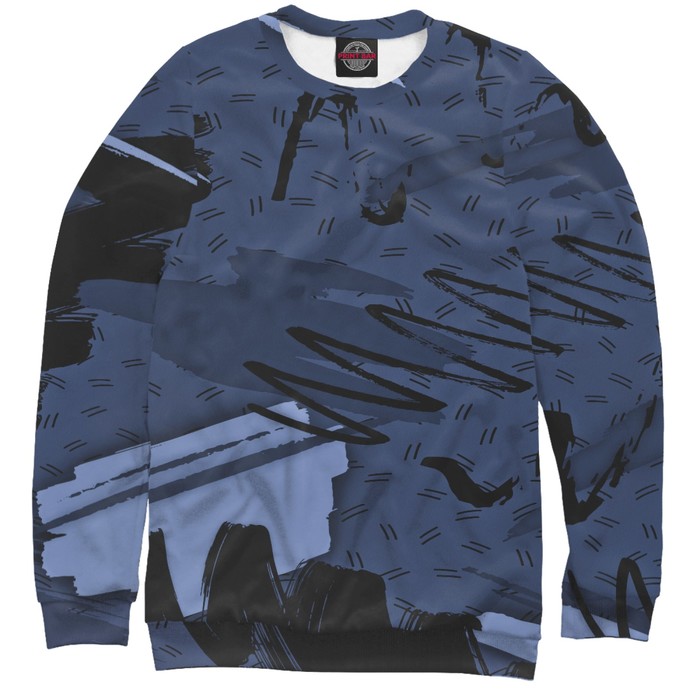 Свитшот мужской "Геометрия", размер XS GEO-376299