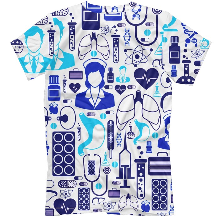 Футболка мужская "Медицина", размер XS VRC-838089