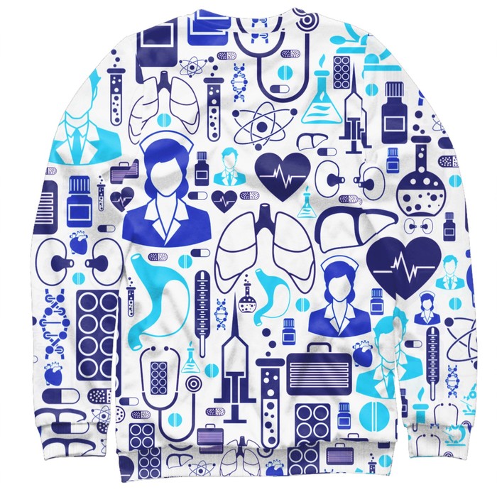 Свитшот мужской "Медицина", размер S VRC-838089