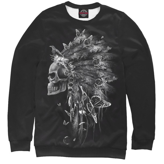 Свитшот мужской "Индеец", размер 5XL SKU-243466