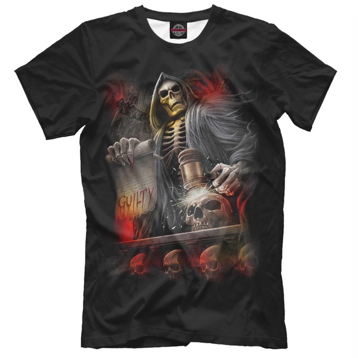 Футболка мужская "Кузнец", размер XL SKU-523372