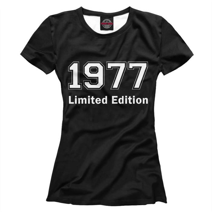 Футболка женская Limited Edition, размер 5XL DSE-537628