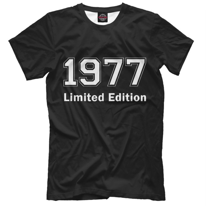 Футболка мужская Limited Edition, размер L DSE-537628