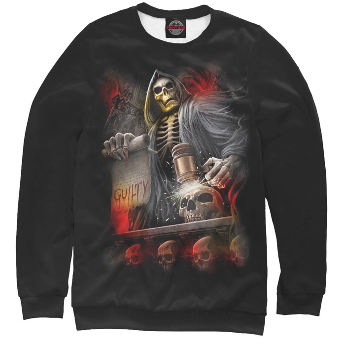 Свитшот мужской "Кузнец", размер XXXL SKU-523372