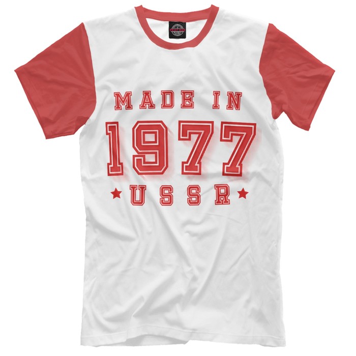 Футболка мужская Made in USSR, размер S DSE-205987
