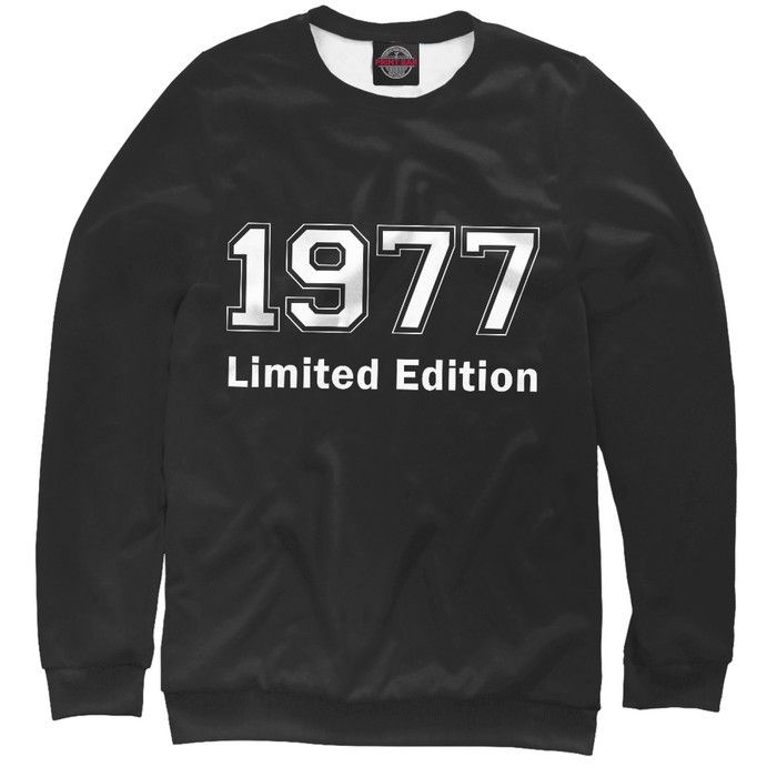 Свитшот мужской Limited Edition, размер XL DSE-537628