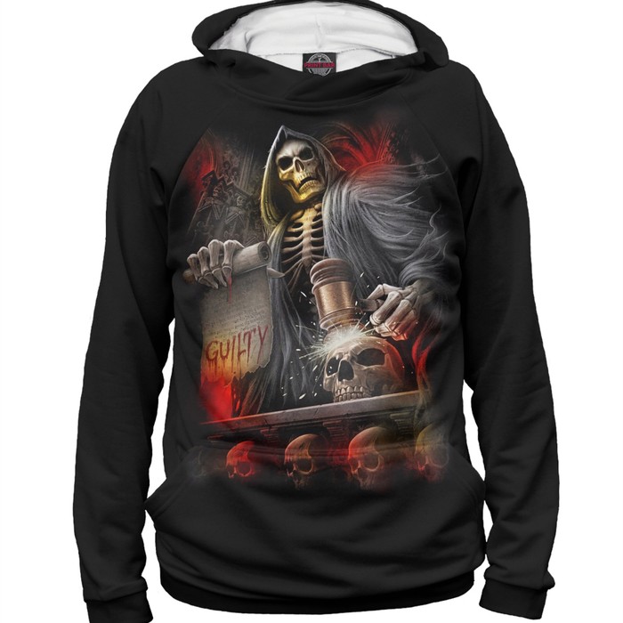 Худи мужское "Кузнец", размер XXXL SKU-523372