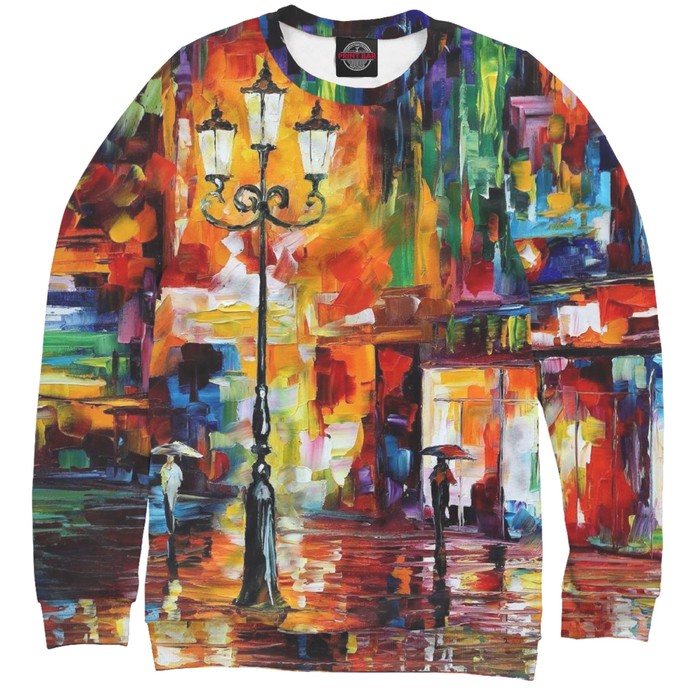 Свитшот мужской "Фонарь", размер XXXL GHI-403437