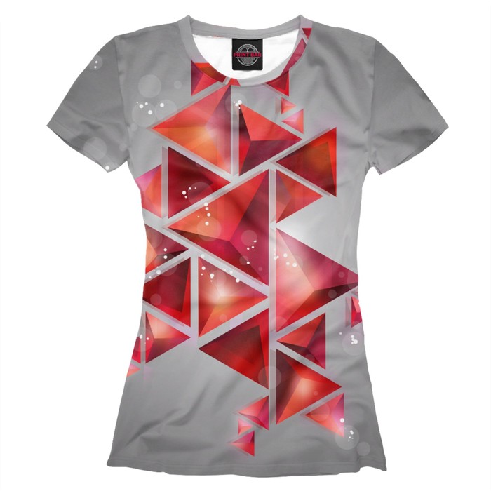 Футболка женская "Абстракция", размер S ABS-544320