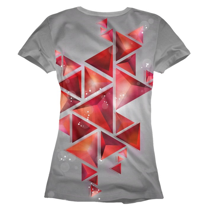 Футболка женская "Абстракция", размер L ABS-544320