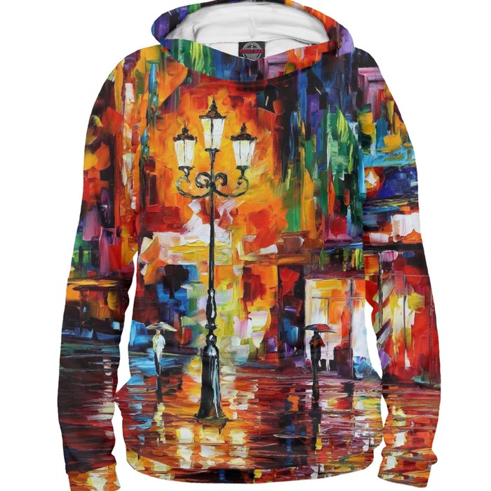 Худи мужское "Фонарь", размер M GHI-403437