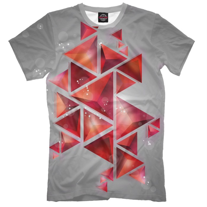 Футболка мужская "Абстракция", размер 4XL ABS-544320