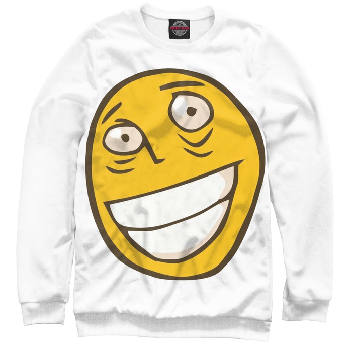 Свитшот мужской "Рофлан Лицо", размер XXXL MEM-479519