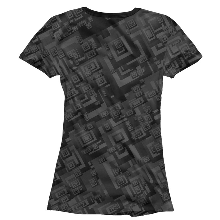 Футболка женская Black Texture, размер M ABS-348073