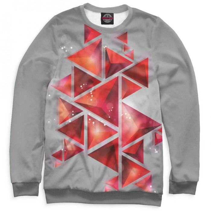 Свитшот мужской "Абстракция", размер XS ABS-544320