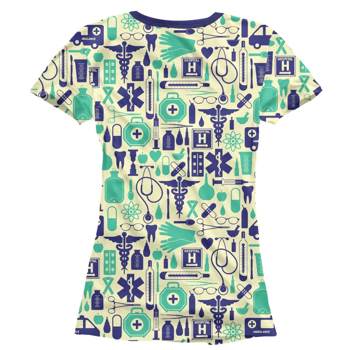 Футболка женская "Врач", размер 5XL VRC-770519