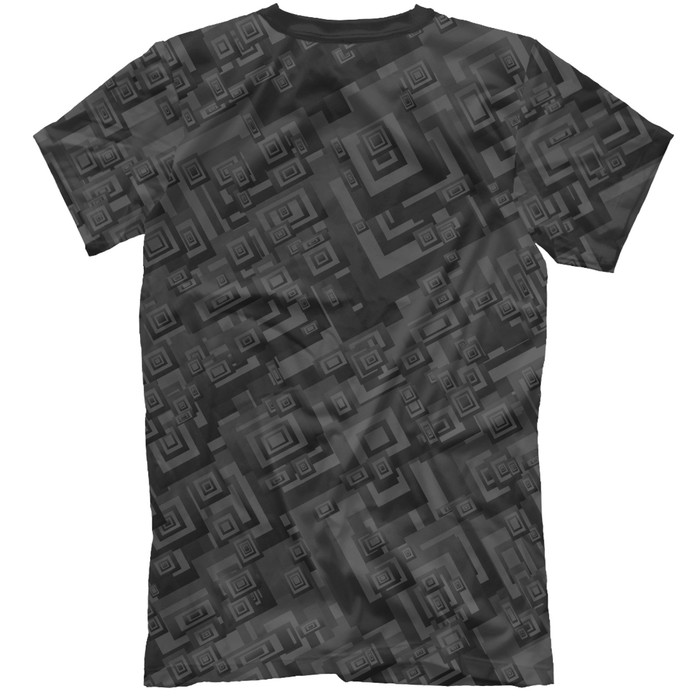 Футболка мужская Black Texture, размер 4XL ABS-348073