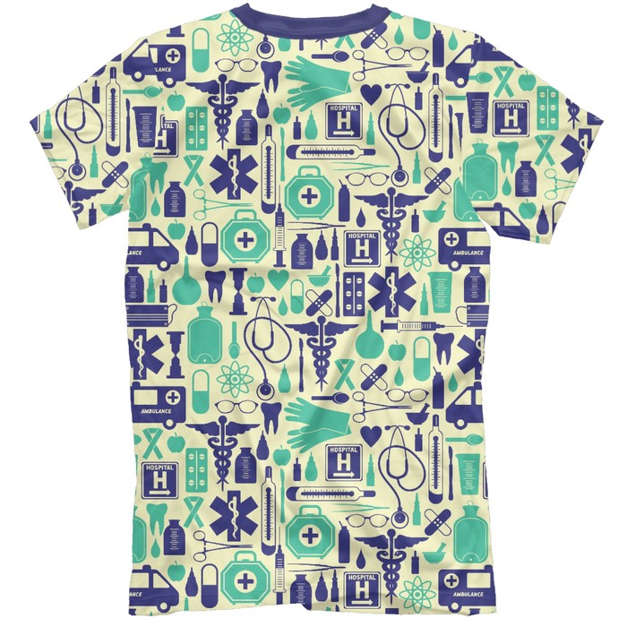 Футболка мужская "Врач", размер XXL VRC-770519