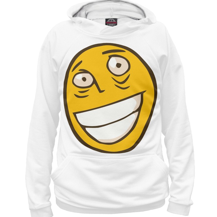 Худи мужское "Рофлан Лицо", размер XXL MEM-479519