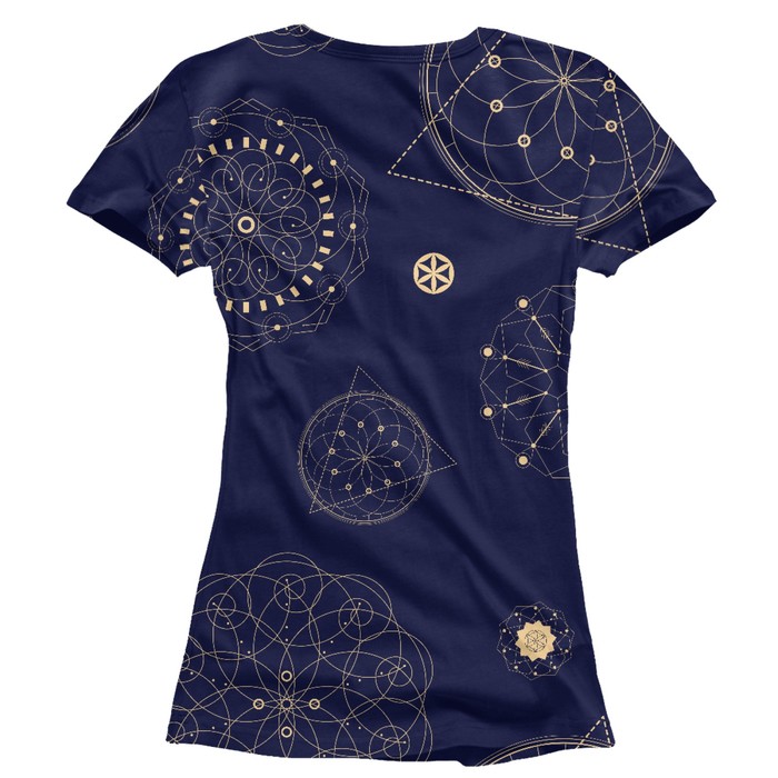 Футболка женская "Дзен", размер M GEO-191788