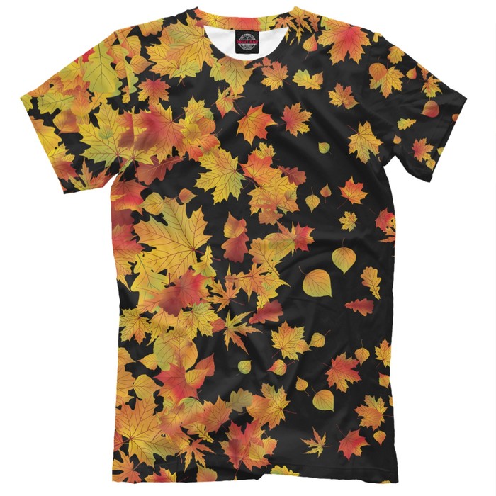 Футболка мужская "Осень", размер L GLD-939915