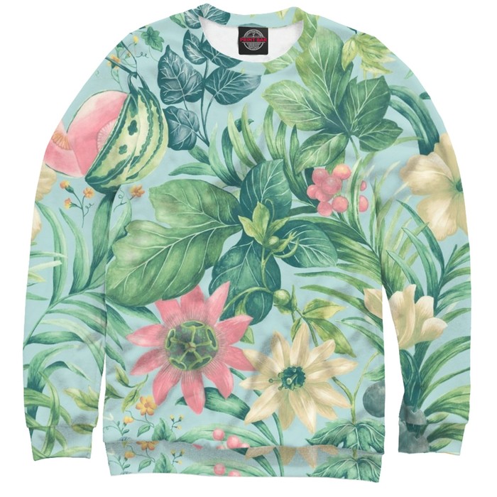 Свитшот мужской "Тропики", размер 5XL EDA-745851