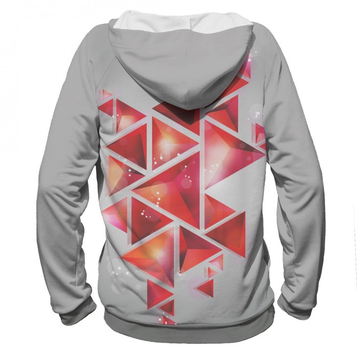 Худи мужское "Абстракция", размер L ABS-544320